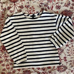 J. Crew Striped Top